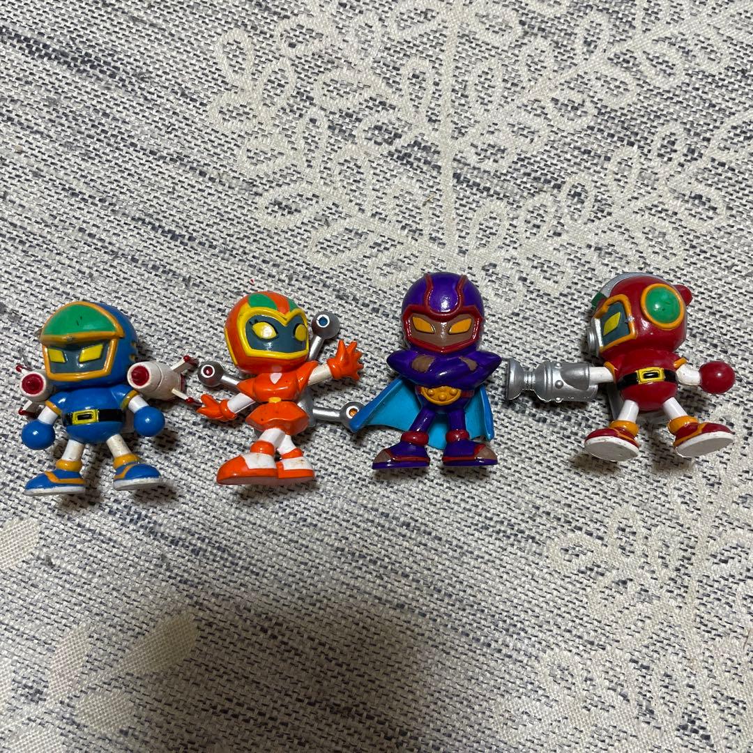 ボンバーマン フィギュア セット - メルカリ