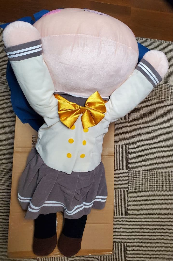 テラジャンボ 津島善子（ヨハネ） ラブライブ！サンシャイン 寝そべり