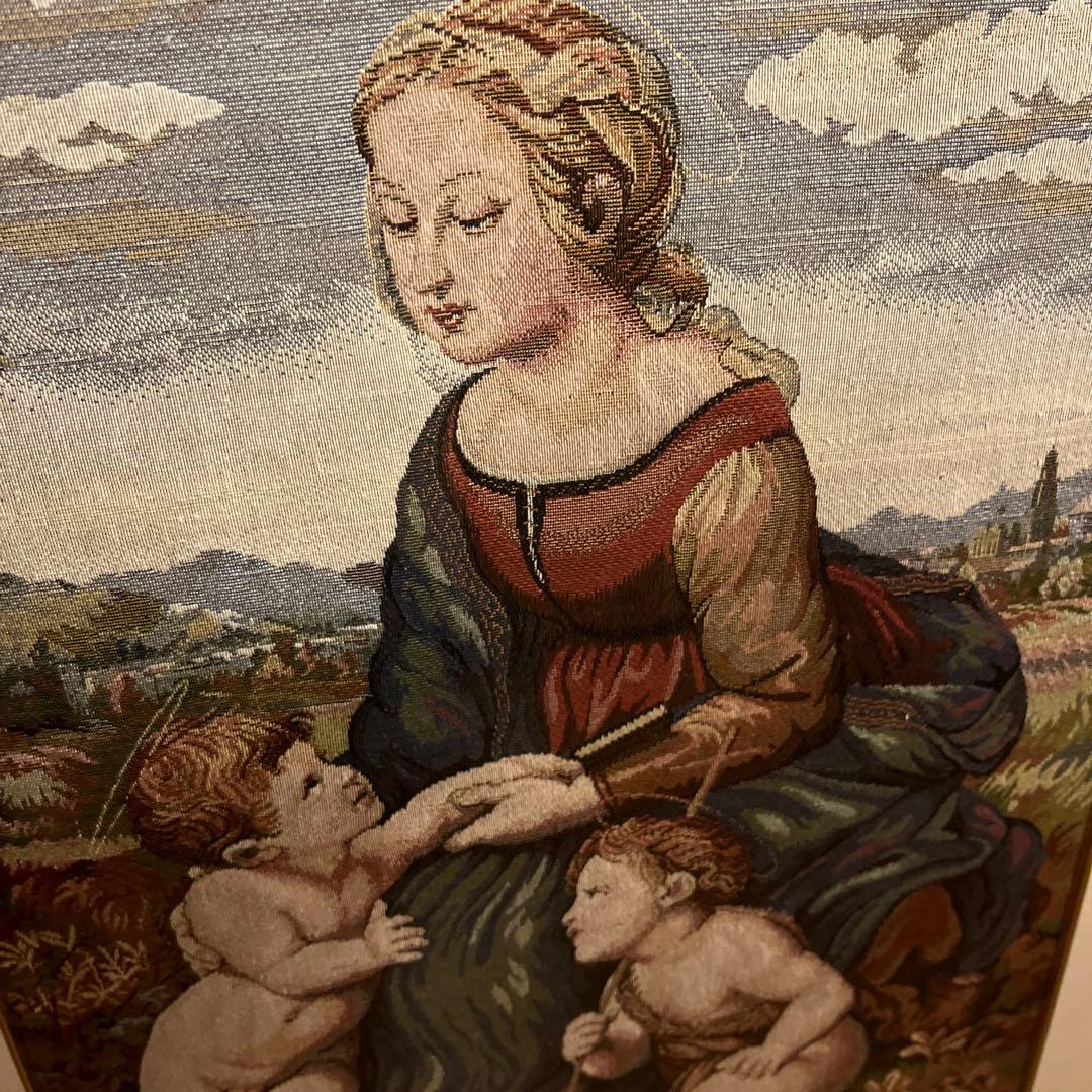 【更に値下げしました】ゴブラン画