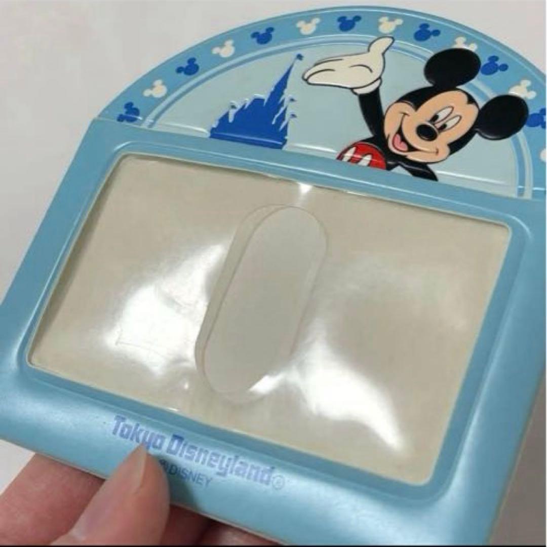 希少/レア】東京ディズニーランド ミッキー チケットホルダー カード