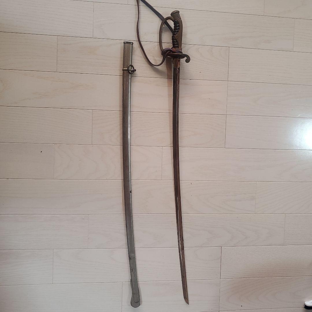 希少　陸軍将校用軍刀　陸軍　軍刀　模造刀　激レア　サーベル　戦争　骨董