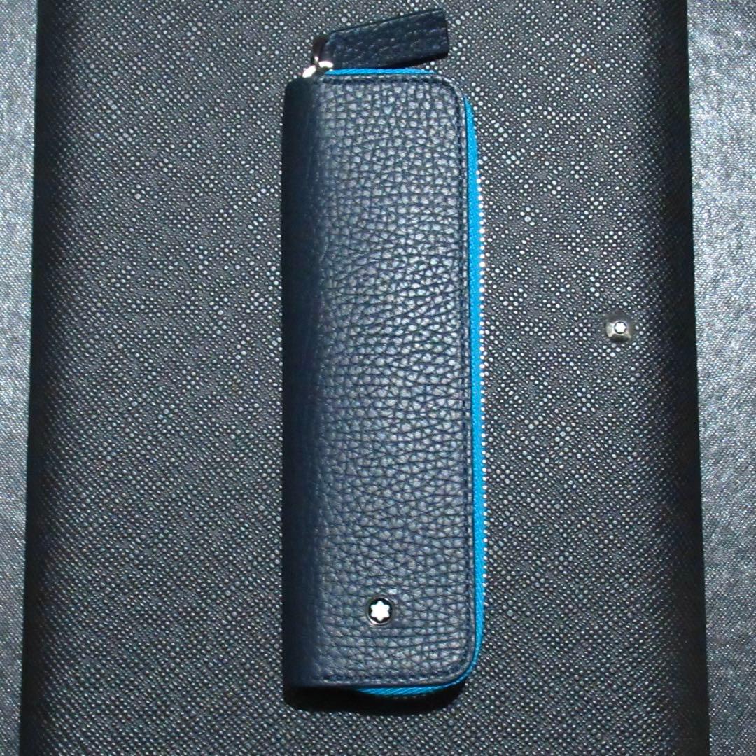 MONTBLANCペンケース マイスターシュテュック1本用124131