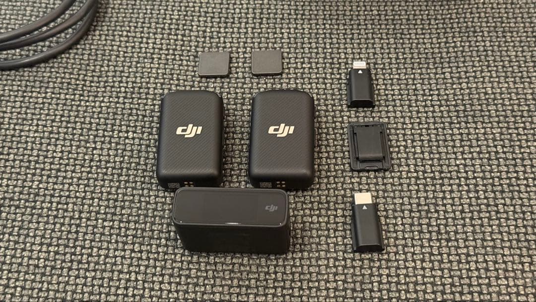 DJI MIC ワイヤレスマイクセット