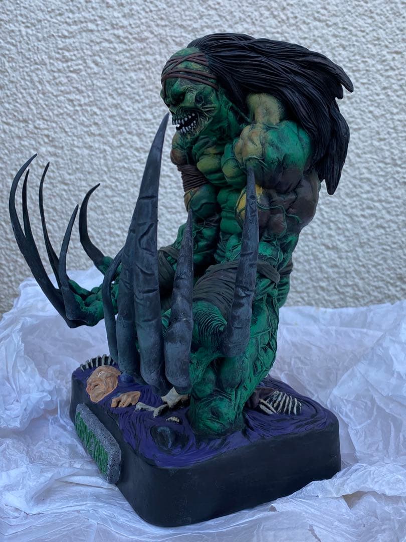 サンプン ガッツ 墓地　1/6 スケール