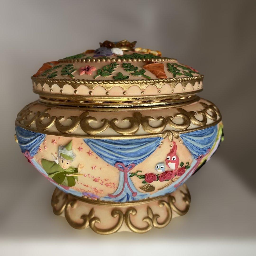 眠れる森の美女ジュエリーBOXオルゴール