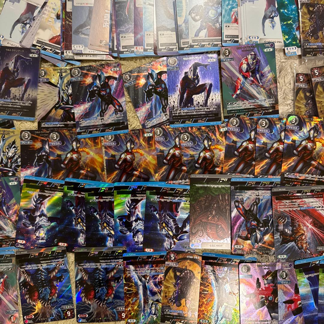 ウルトラマンカード　他　大量まとめ売り【5213
