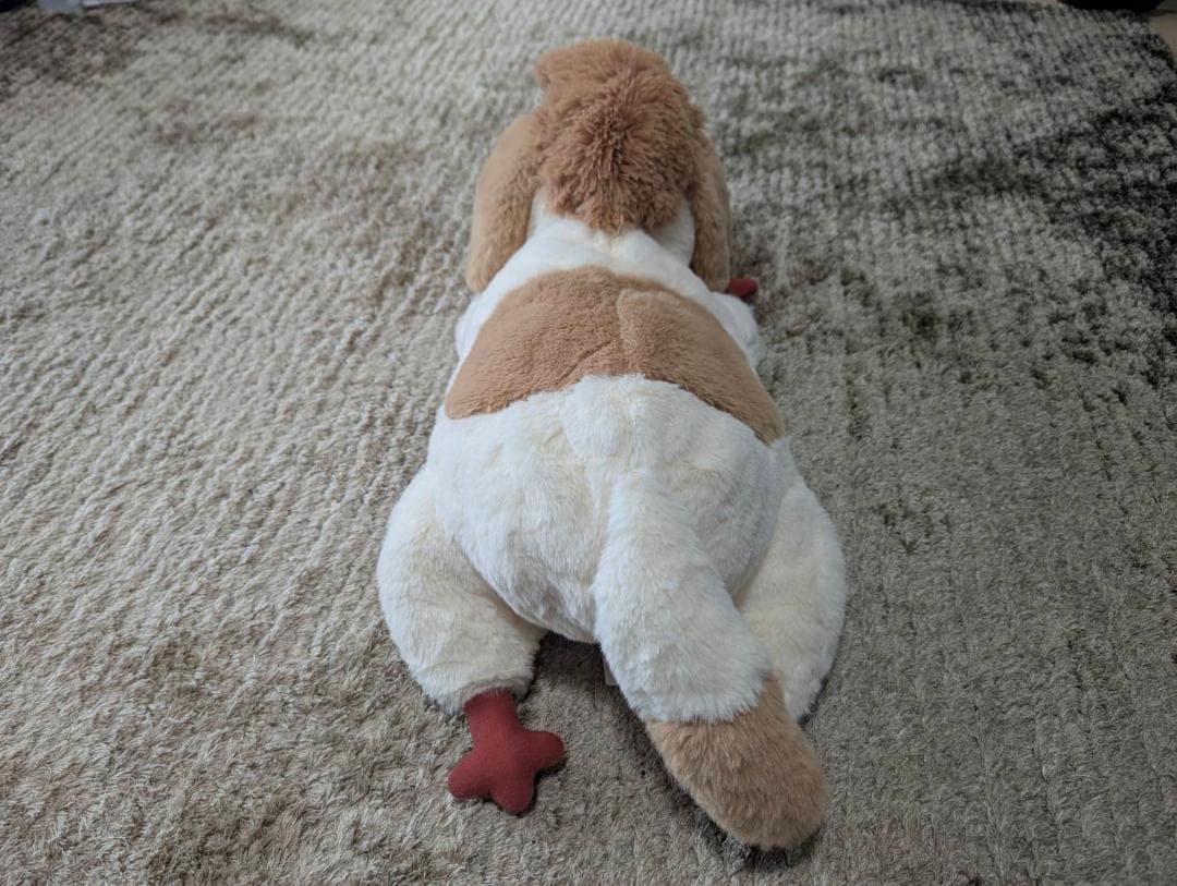 ジブリパーク　魔女の谷　13人の魔女団　限定　ヒン　ぬいぐるみ　ハウルの動く城