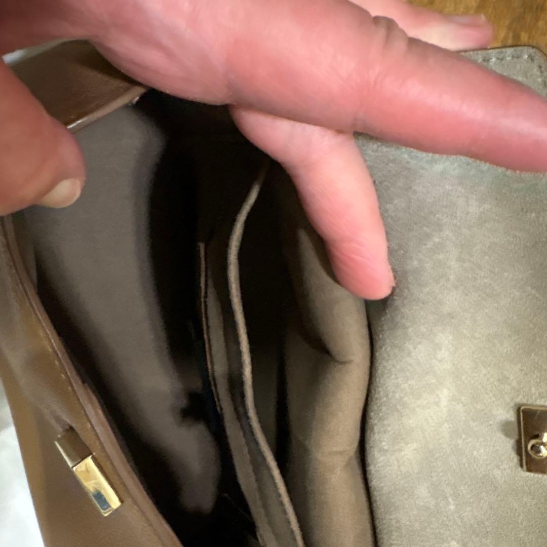 FURLA レザー ショルダーバッグ　　★タイムセール★本日22時まで★