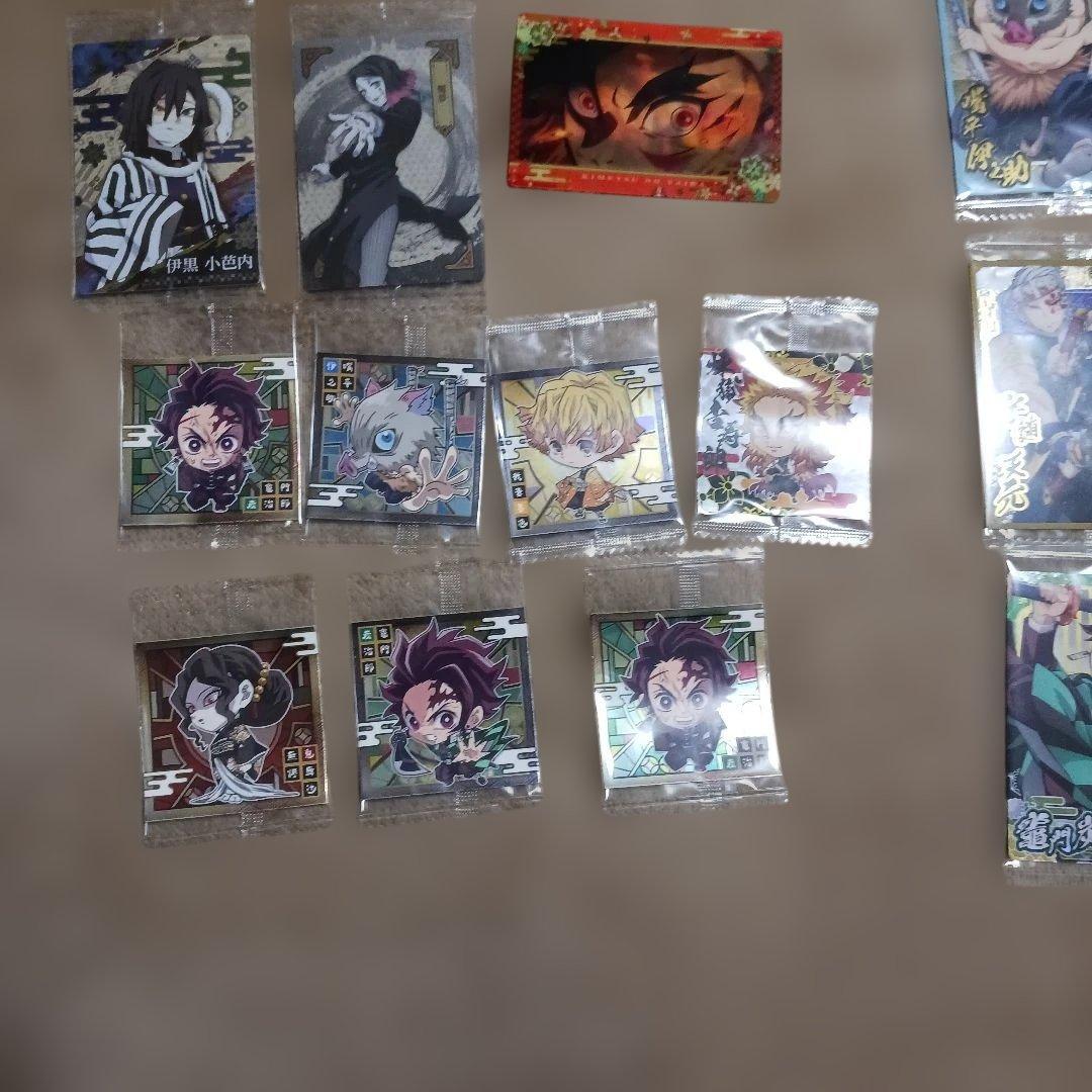 鬼滅の刃 ステッカーセット 多数