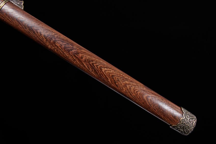 【長いシンプルな唐刀】 漢剣 古兵器 武具 刀装具 高級 鑑賞用 長剣 装飾用