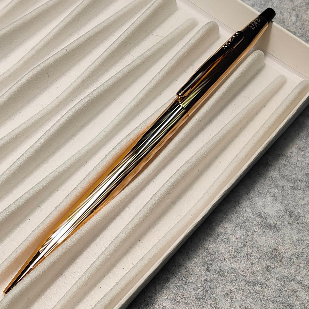 CROSS クロス ボールペン クラシック センチュリー ゴールドPVD