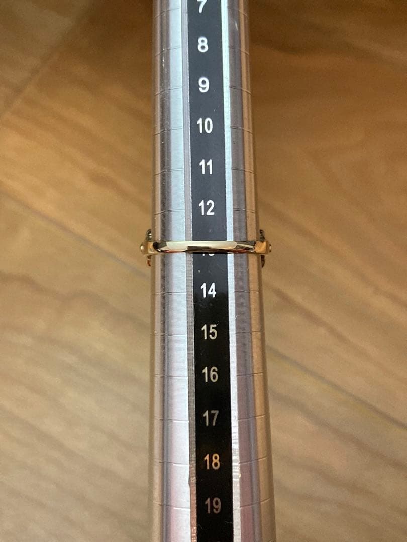 avalanche 13号 10k yg エンジェル リング アバランチ 417