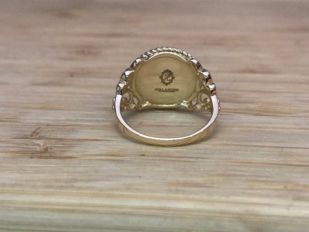 avalanche 13号 10k yg エンジェル リング アバランチ 417
