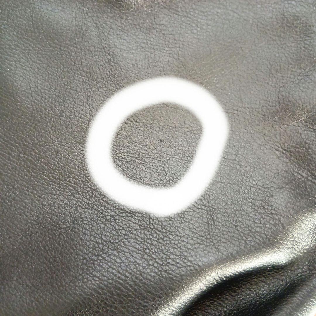 russet ワンショルダー　レザーワンハンドルバッグ　本革　フォーマル　日本製