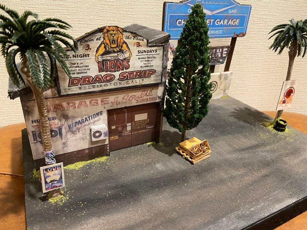 ジオラマ 1/64 【1901 GARAGE】
