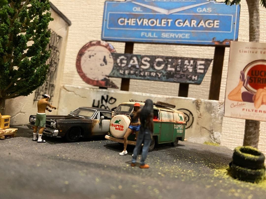 ジオラマ 1/64 【1901 GARAGE】