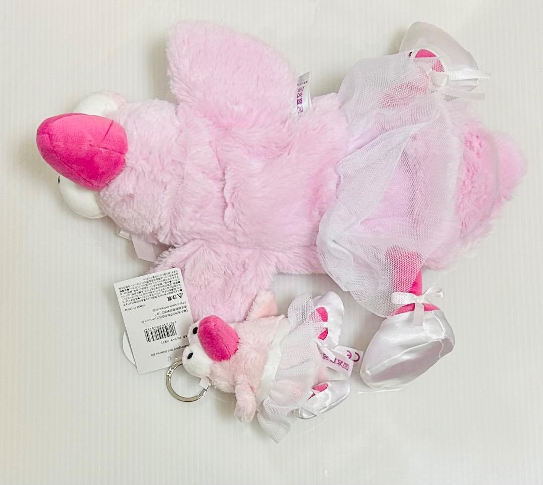 NICIニキ ハチドリ バレリーナ フィギュアペンポーチ、キーリング