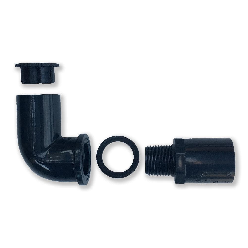 メダカ飼育ケース 36㍑x10個 色組み合わせ自由 オーバーフロー加工付