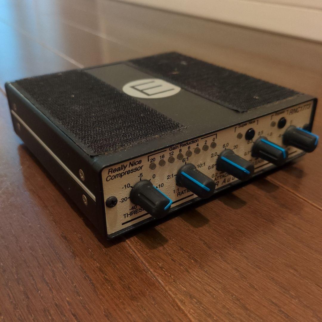 FMR Audio RNC1773 E コンプレッサー おすすめのコンプ FMR Audio RNC1773Eをレビュー | Mitchie Mのブログ
