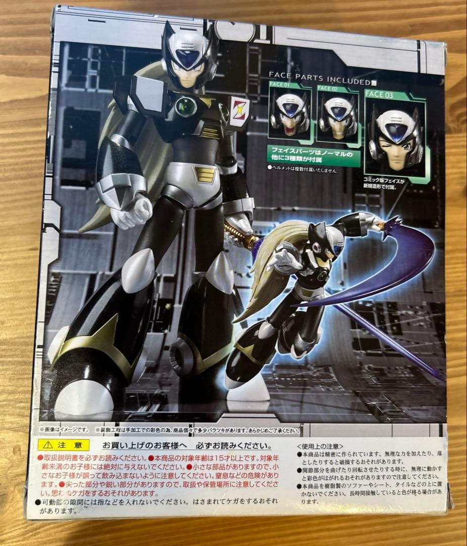 D-Arts ブラックゼロ　魂ウェブ商店　ロックマンX4 新品未開封品