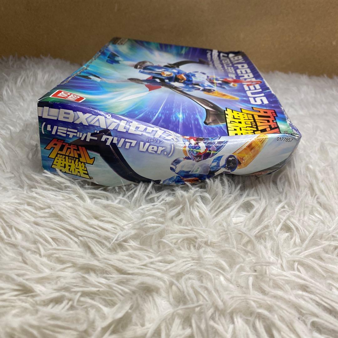 【未組立】ダンボール戦機 LBXペルセウス リミテッドクリアVer EXPO限定