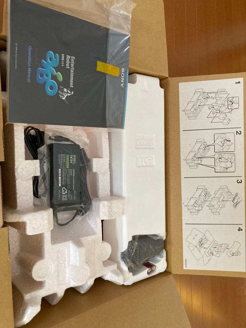 アイボ SONY ERS-111 経年劣化あり - メルカリ