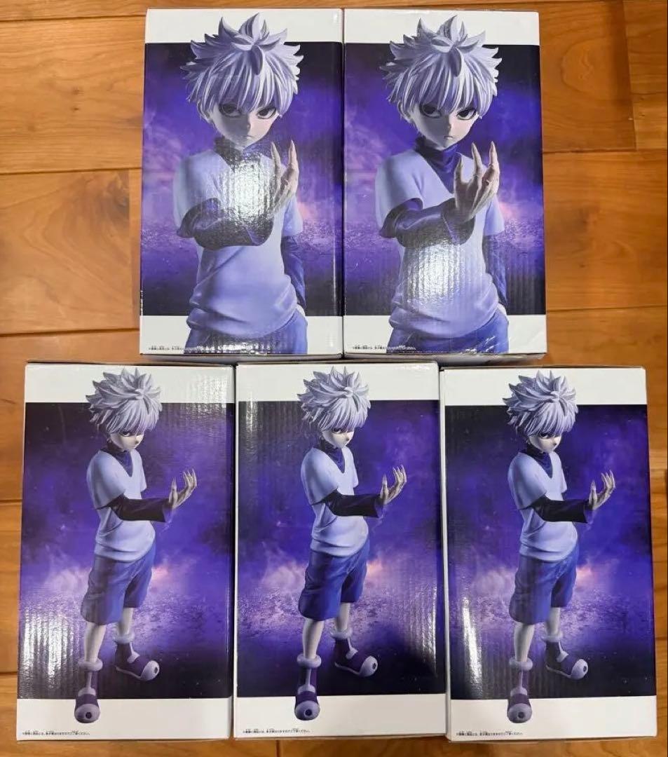 HUNTER×HUNTER Grandista キルア フィギュア 5体セット