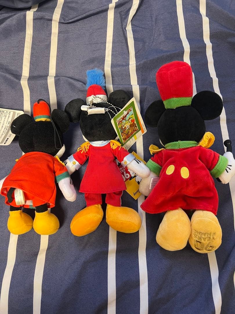 大演奏会 ぬいぐるみバッジ ミートミッキー ぬいぐるみ 他