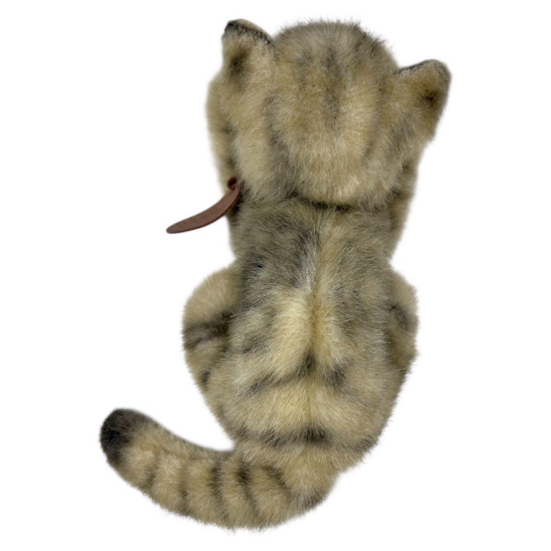 グレイスフル ネコ 黒猫とアメショー２匹セット キャット ぬいぐるみ　日本製