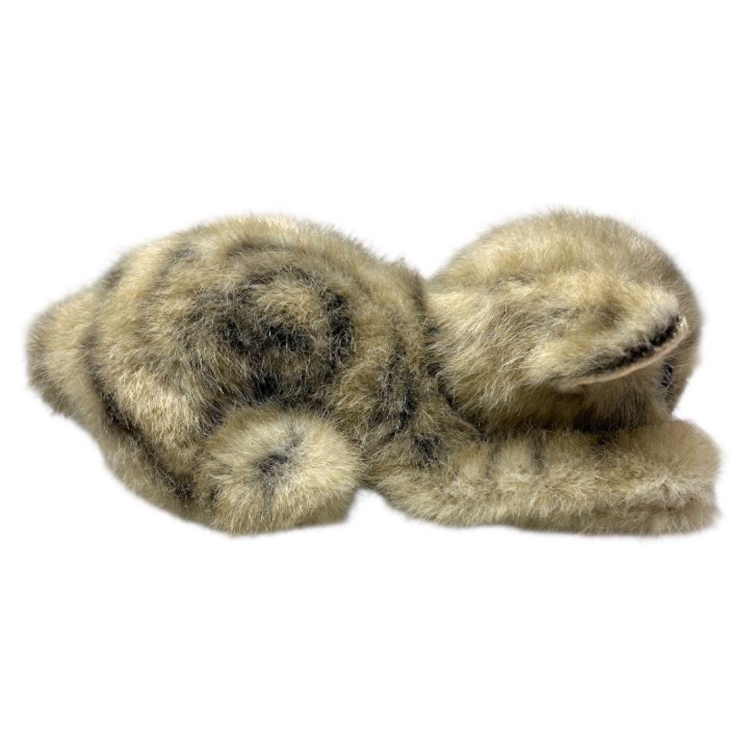 グレイスフル ネコ 黒猫とアメショー２匹セット キャット ぬいぐるみ　日本製