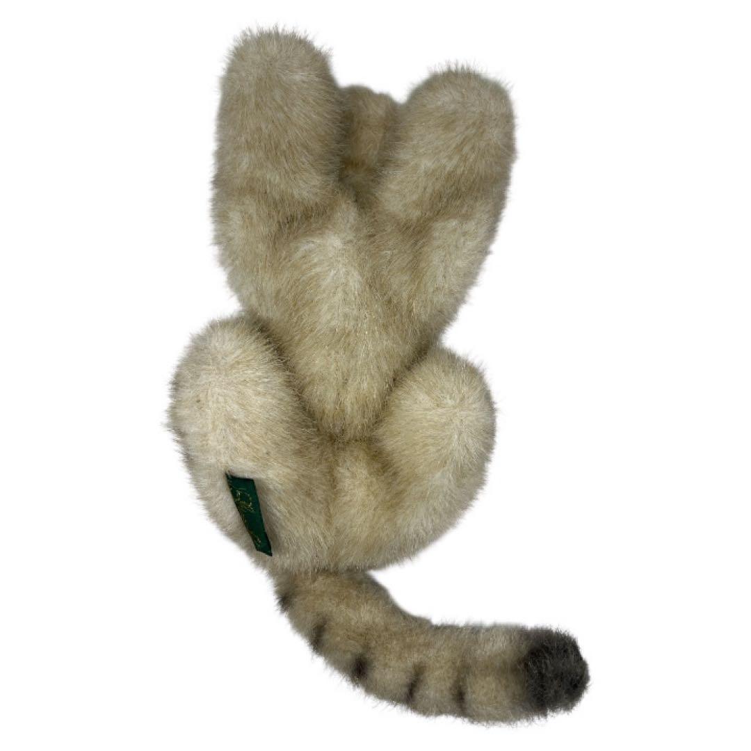 グレイスフル ネコ 黒猫とアメショー２匹セット キャット ぬいぐるみ　日本製