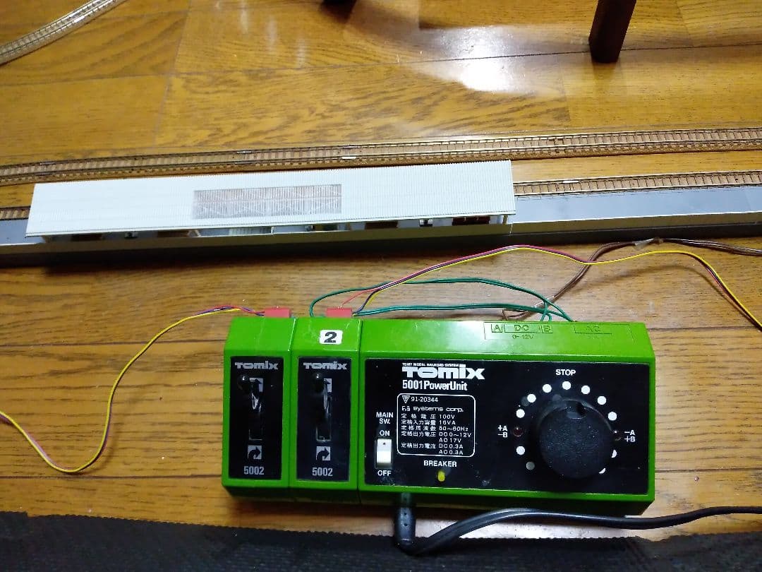 Nゲージ.TOMiX.高架レイアウト一式、価格見直し、限界、最終