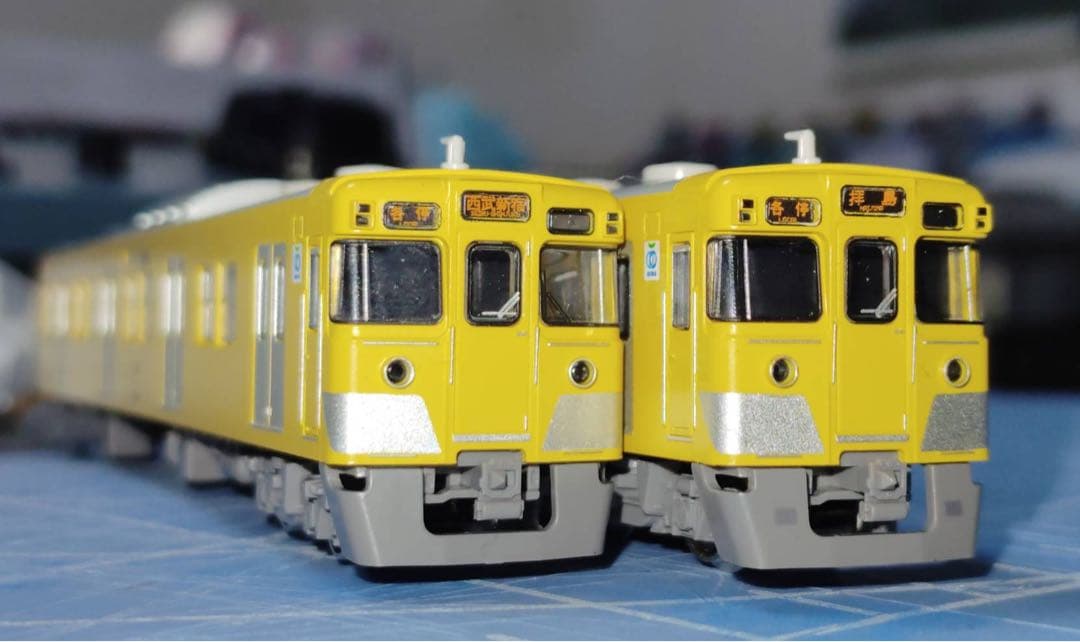 西武鉄道 2003f 初期車 更新車