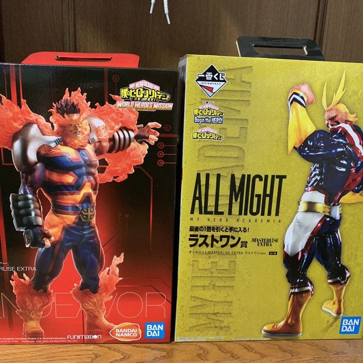 ヒロアカ 僕のヒーローアカデミア オールマイト エンデヴァー フィギュア