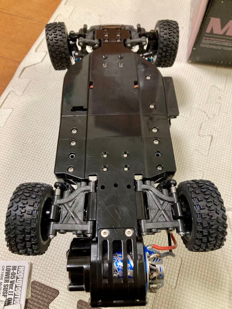 タミヤM-06PRO フォードエスコート少走行 オプション多数 メカ付き