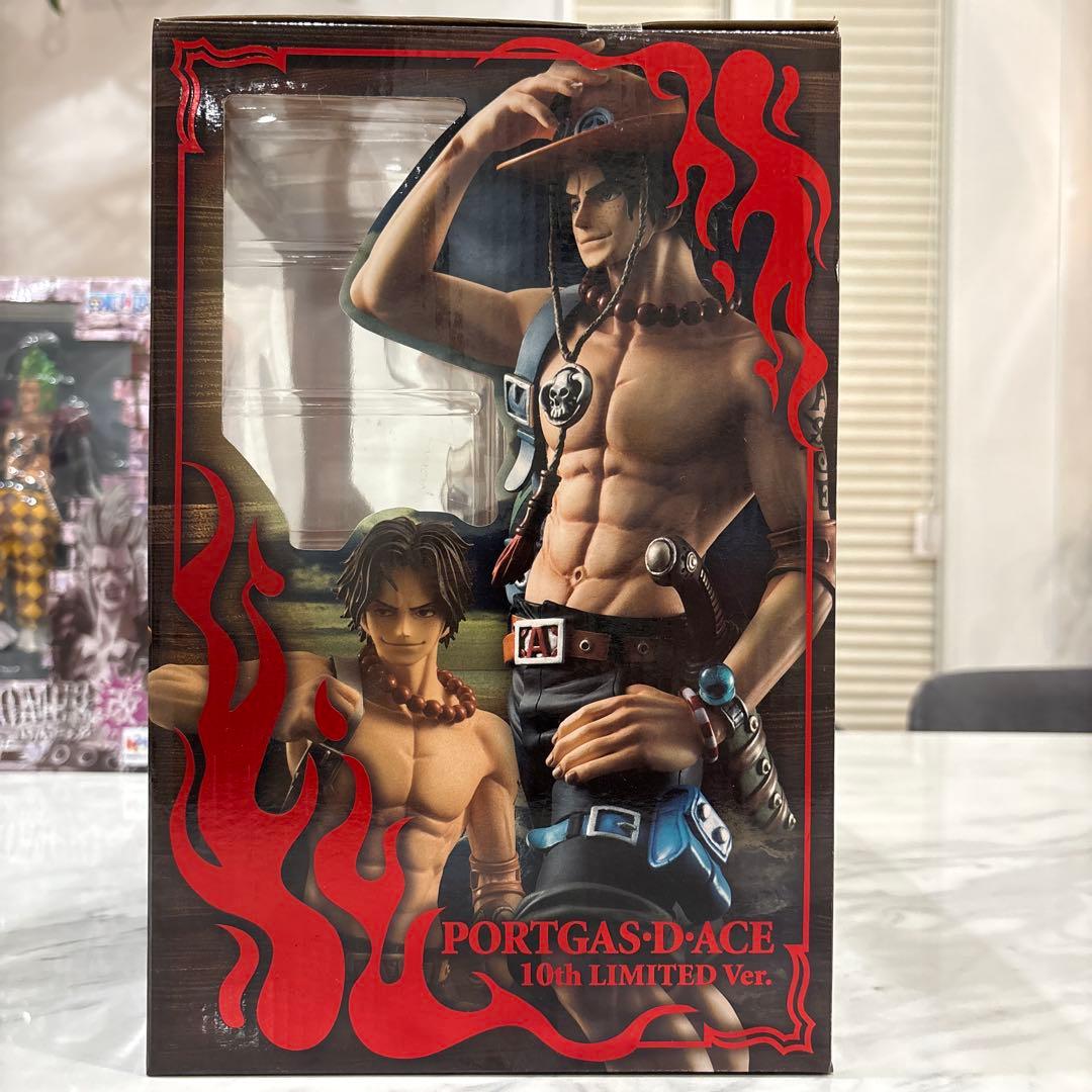 【未開封】P.O.Pポートガス・D・エース 10th LIMITED Ver.