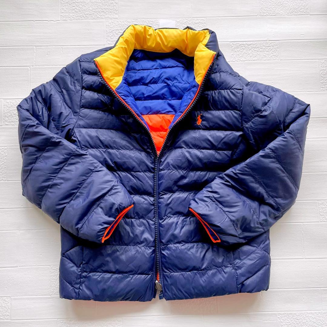 ラスト２　2T　90CM　ラルフローレン　リバーシブル　ジャケット