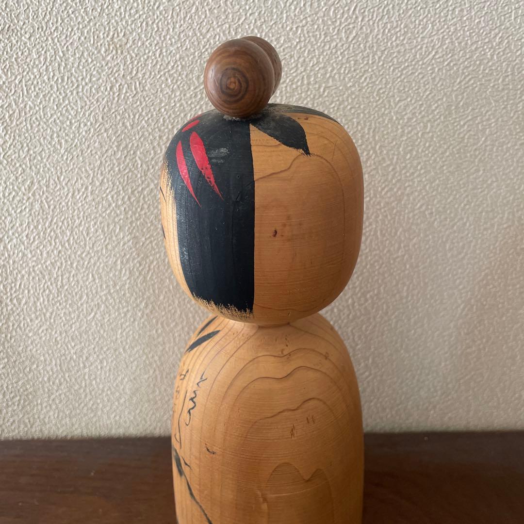 伝統的な木製こけし人形 - メルカリ