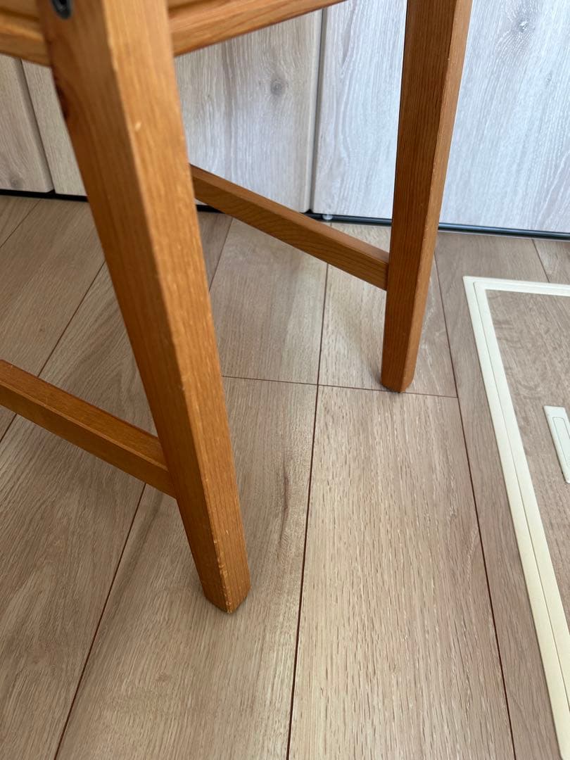 【引き取り限定】イケアヨックモック JOKKMOKK ダイニングテーブル チェア