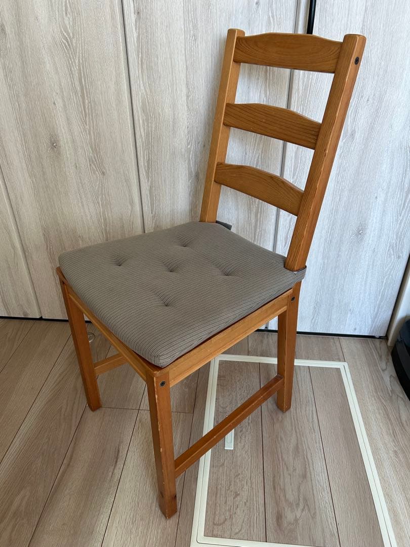 【引き取り限定】イケアヨックモック JOKKMOKK ダイニングテーブル チェア