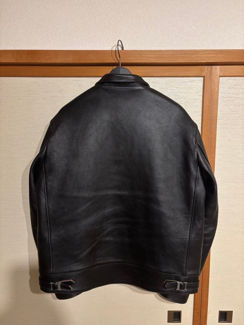 Addict Clothes シングルレザージャケット サイズ48 ブラック - メルカリ