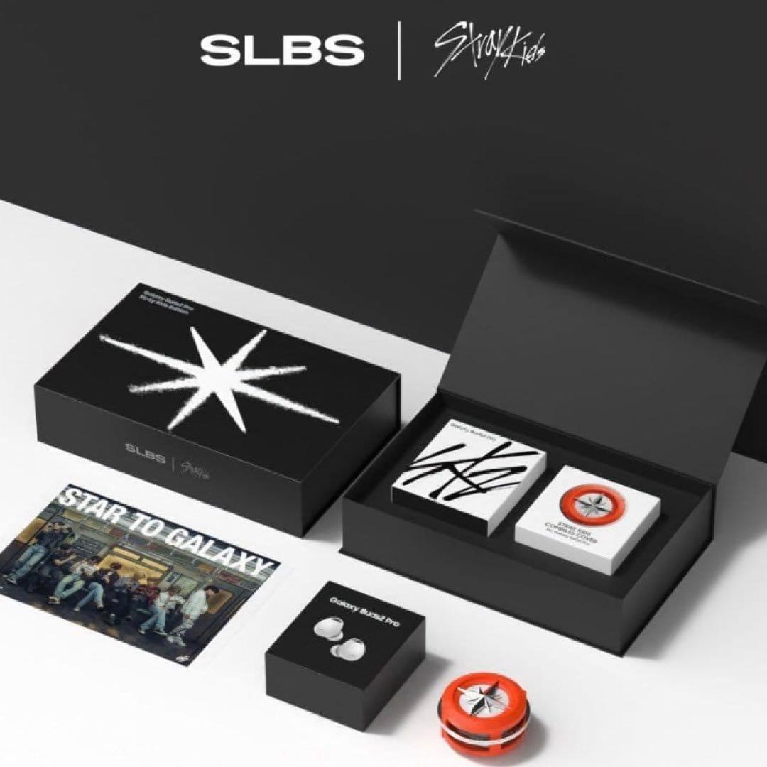 限定！レアGalaxy Buds2 Pro Stray Kids Edition