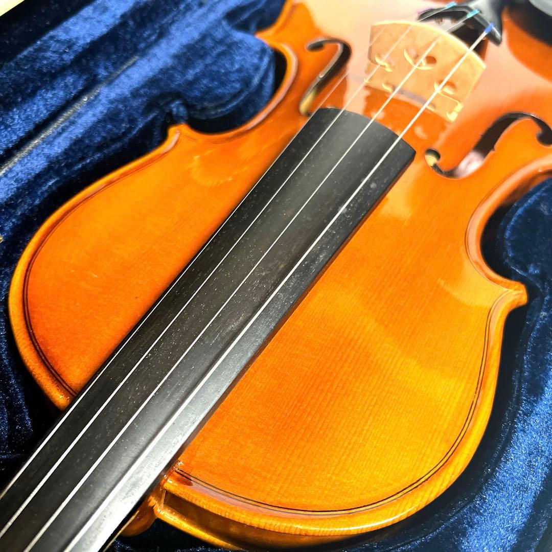 【極美品】SANREMO Model 1600 4/4 バイオリン　美虎杢　希少