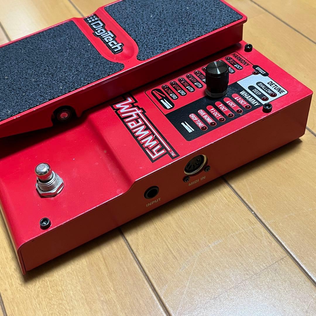 Digtech Whammy 4 エフェクター オクターバー｜DigiTech Whammy 4