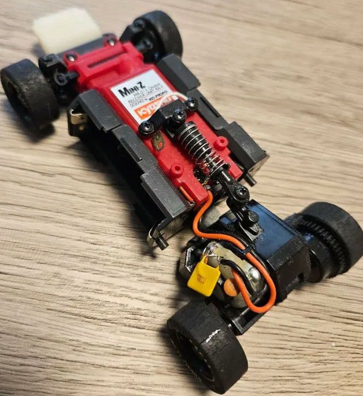 希少 京商ミニッツ MINI-Z NASCARシリーズ 本体