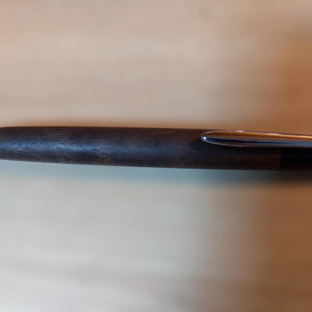 野原工芸 ブラックフォールナット シャープペンシル 0.5mm 旧型