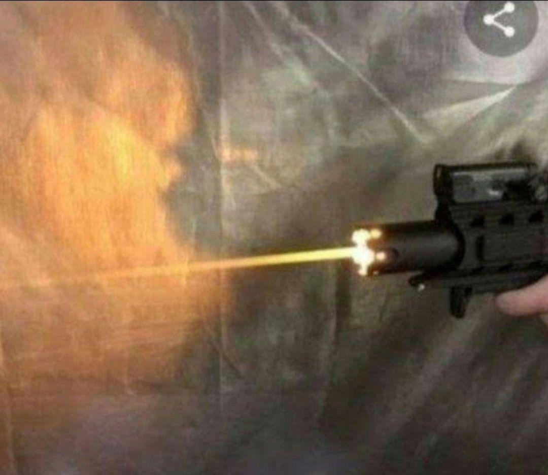 ACE-TECH BLASTER マズルフラッシュ フルオートトレーサー　TAN