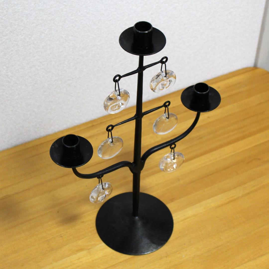 大型・刻印】Erik Hoglund エリックホグラン キャンドルスタンド06