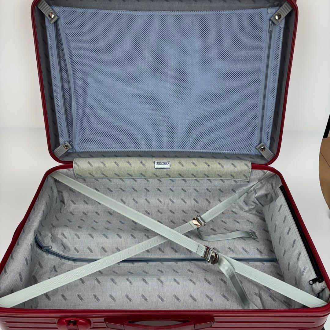 リモワ サルサ 82L キャリー スーツケース マット加工 レッド 2輪 大