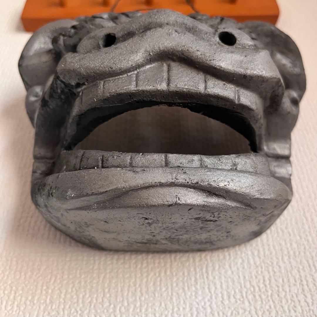 獅子舞 獅子頭 魔除け 厄除け 瓦